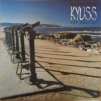 Kyuss "Muchas Gracias: The Best Of Kyuss" Blue Translucent 2xLP Vinyl