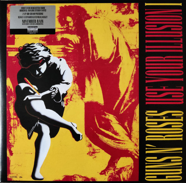 Guns N' Roses "Use Your Illusion I" 2xLP Vinyl