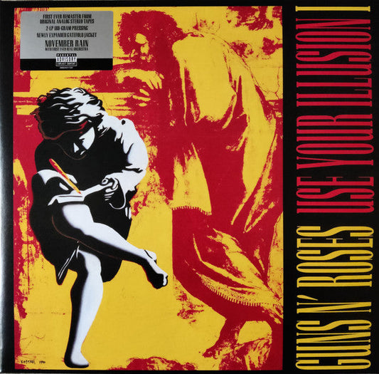 Guns N' Roses "Use Your Illusion I" 2xLP Vinyl