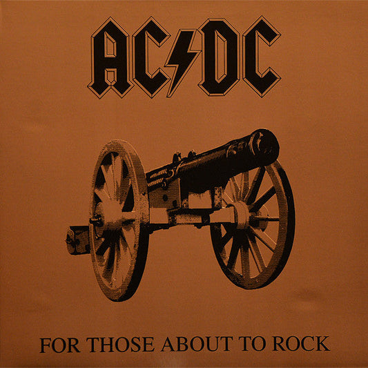 AC/DC "For Those About To Rock" [180G] Vinyl
