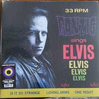 Danzig "Sings Elvis" Purple/Yellow Haze Color Vinyl