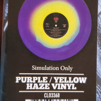 Danzig "Sings Elvis" Purple/Yellow Haze Color Vinyl