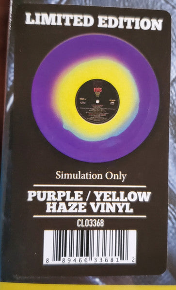 Danzig "Sings Elvis" Purple/Yellow Haze Color Vinyl
