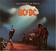 AC/DC "Let There Be Rock" [180G] Vinyl