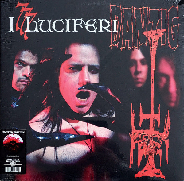 Danzig "Danzig 777: I Luciferi" Splatter