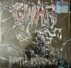 GWAR "Battle Maximus" Crystal Blue w/Dark Blue Swirl 2xLP Vinyl  **USED**