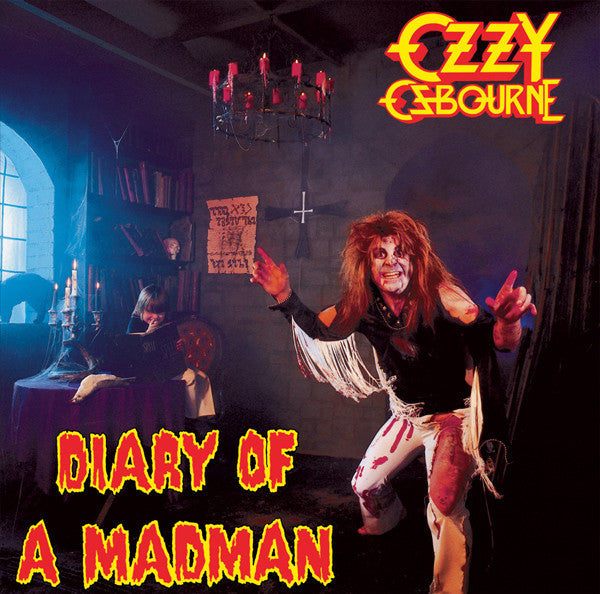Ozzy Osbourne ‎"Diary Of A Madman" 180g Vinyl