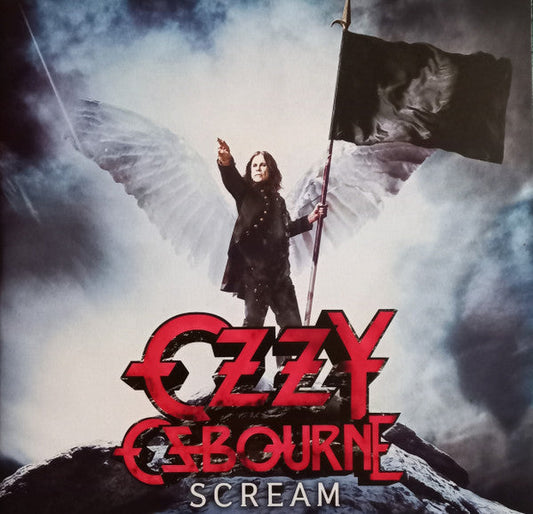 Ozzy Osbourne "Scream" 2xLP Vinyl