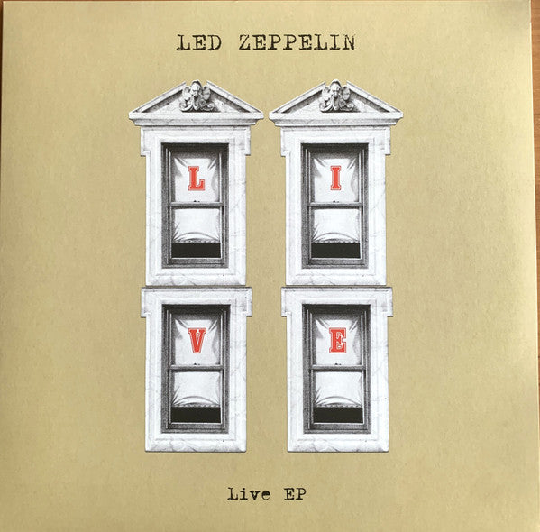 Led Zeppelin "Live EP" Vinyl