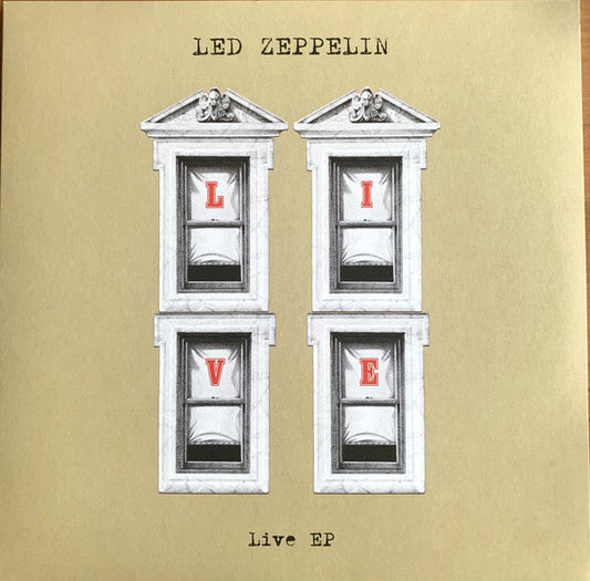 Led Zeppelin "Live EP" Vinyl