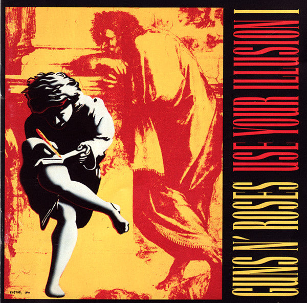 Guns N' Roses "Use Your Illusion I" 2xLP Vinyl