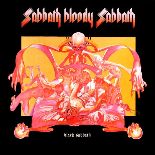 Black Sabbath "Sabbath Bloody Sabbath" Vinyl