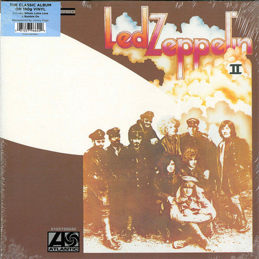 Led Zeppelin "Led Zeppelin II" 180g Gatefold Vinyl