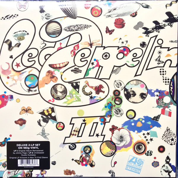 Led Zeppelin "Led Zeppelin III" Deluxe 180g 2xLP Vinyl Set