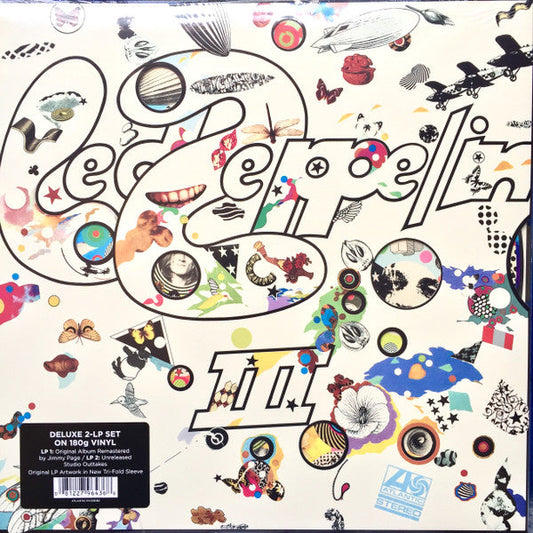 Led Zeppelin "Led Zeppelin III" Deluxe 180g 2xLP Vinyl Set