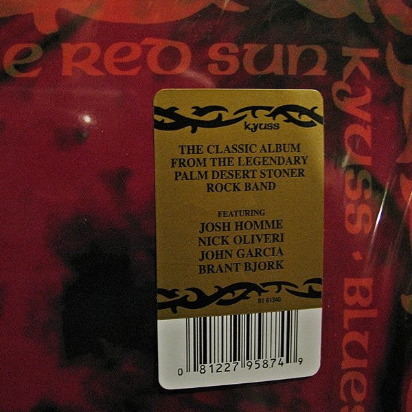 Kyuss "Blues For The Red Sun" Vinyl