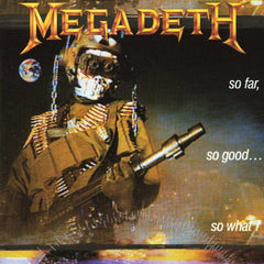 Megadeth "So Far, So Good, So What!" [180G] Vinyl