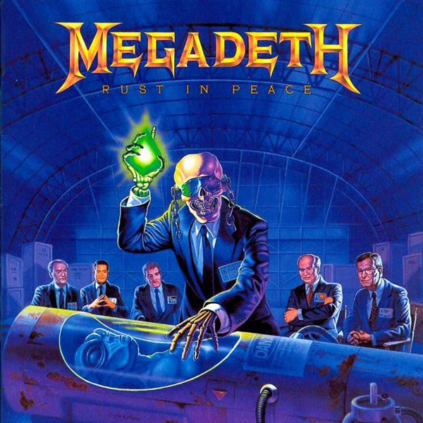 Megadeth "Rust In Peace" [180G] Vinyl