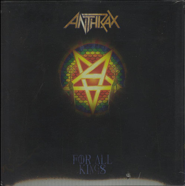 Anthrax "For All Kings" 2xLP Vinyl