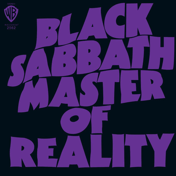Black Sabbath "Master Of Reality" Vinyl