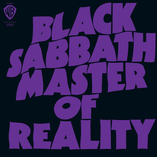 Black Sabbath "Master Of Reality" Vinyl