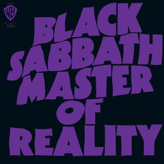 Black Sabbath "Master Of Reality" Vinyl