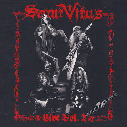 Saint Vitus "Live, Vol. 2" 2xLP Vinyl