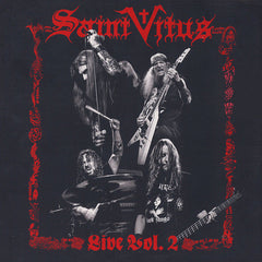 Saint Vitus "Live, Vol. 2" 2xLP Vinyl