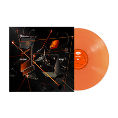 RISE AGAINST 'RICOCHET' LP (Limited Edition — Only 500 Made, Translucent Orange Crush Vinyl)
