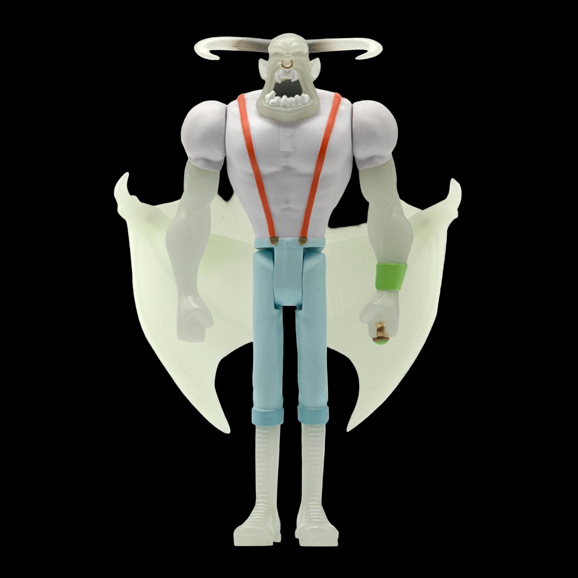 Super7 x Agnostic Front - Eliminator Glow In The Dark  ReAction Figure