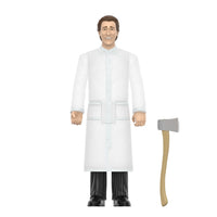 Super7 x AMERICAN PSYCHO - PATRICK BATEMAN - RAINCOAT  ReAction Figure