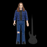Super7 x Cliff Burton (Flannel Shirt) ReAction Figure
