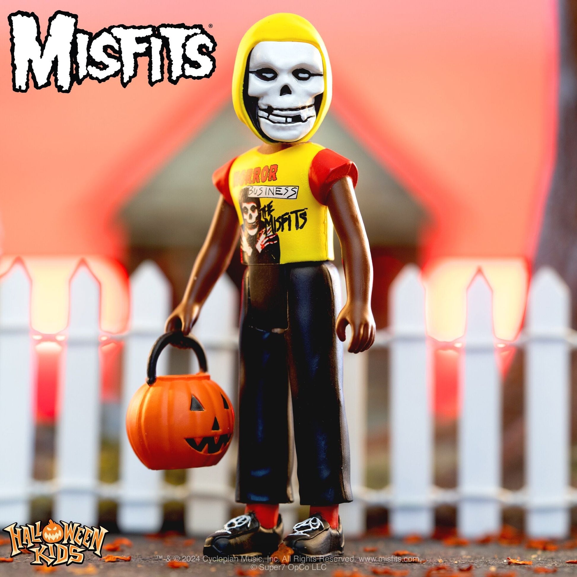Super7 x Misfits - HALLOWEEN KIDS (HORROR BUSINESS) ReAction Figure