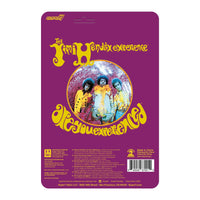 Super7 x Jimi Hendrix (Reverse Album Colors) ReAction Figure