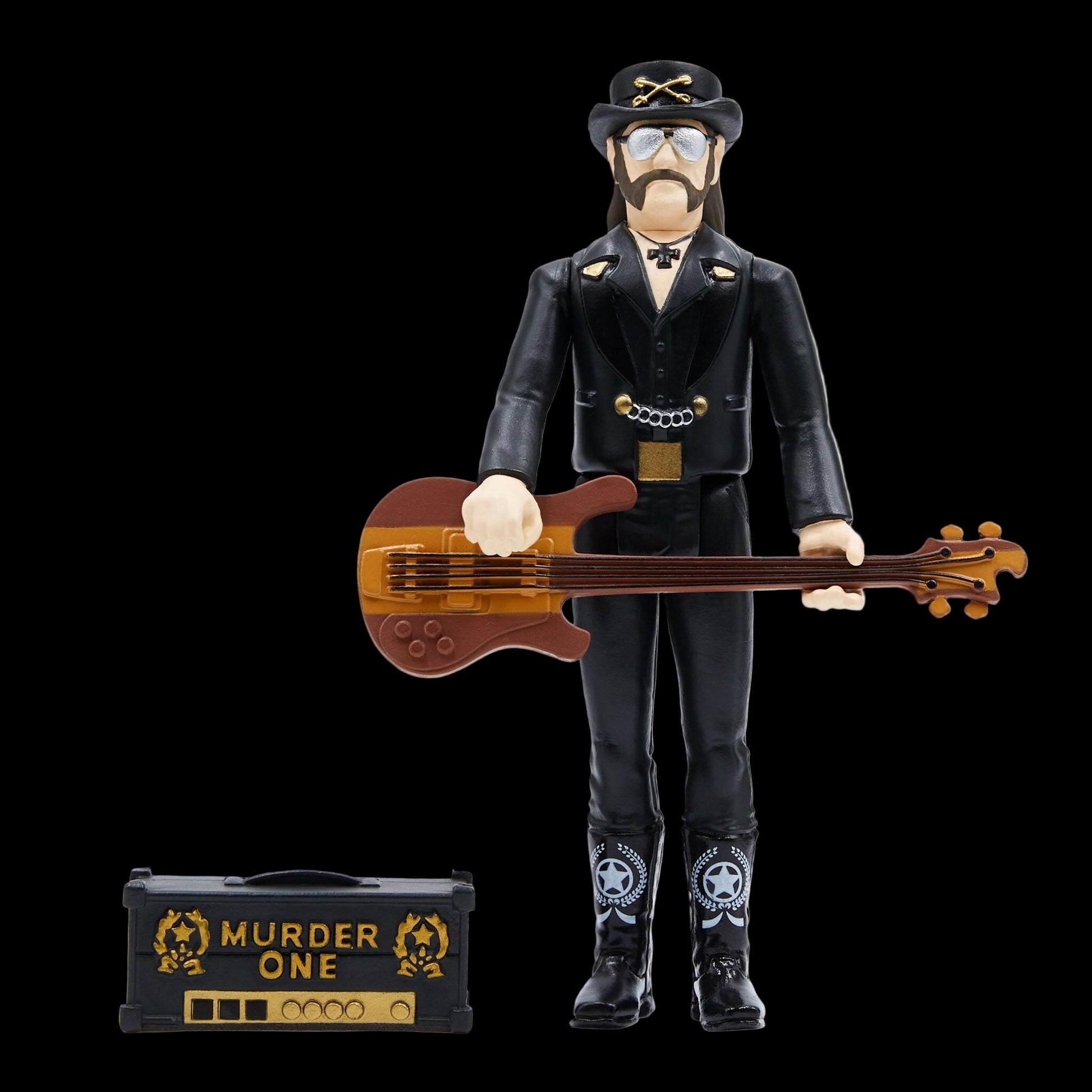 Super7 x Motörhead - Lemmy (Modern Cowboy) ReAction Figure