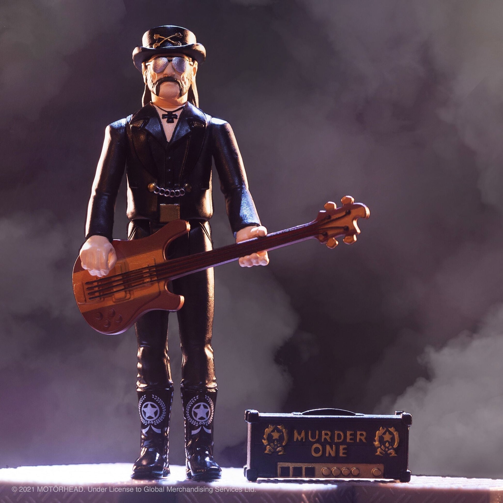 Super7 x Motörhead - Lemmy (Modern Cowboy) ReAction Figure