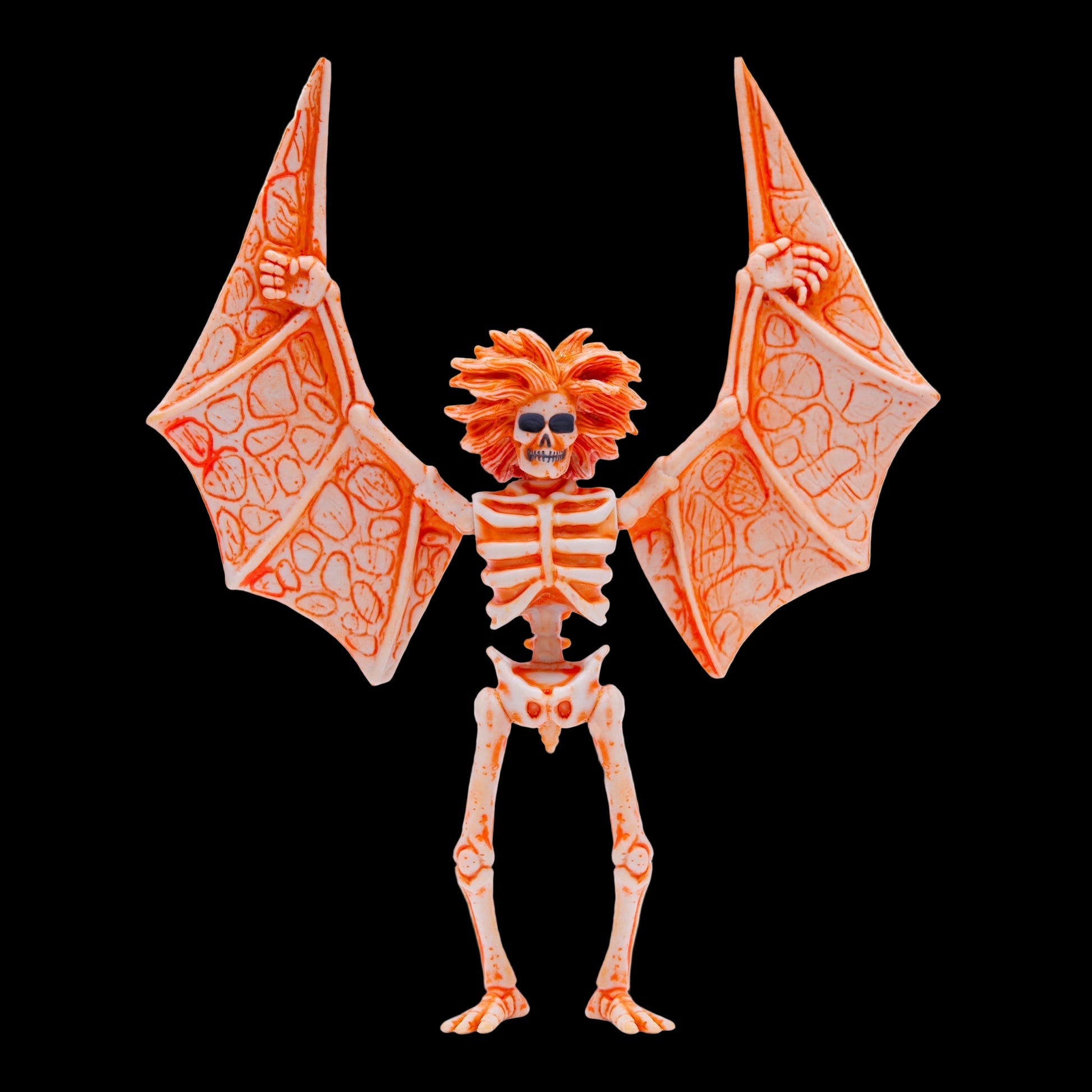 Super7 x Napalm Death - Scum Demon (Orange) ReAction Figure