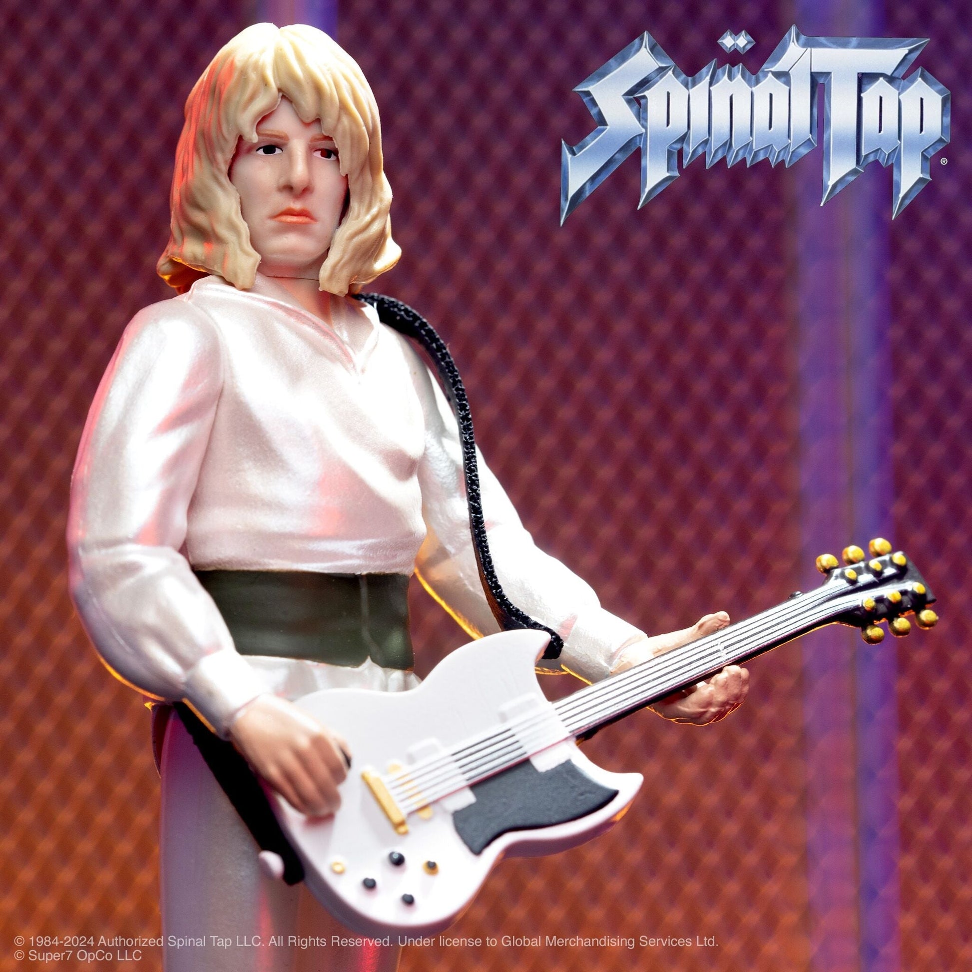 Super7 x SPINAL TAP - David St. Hubbins - ReAction Figure