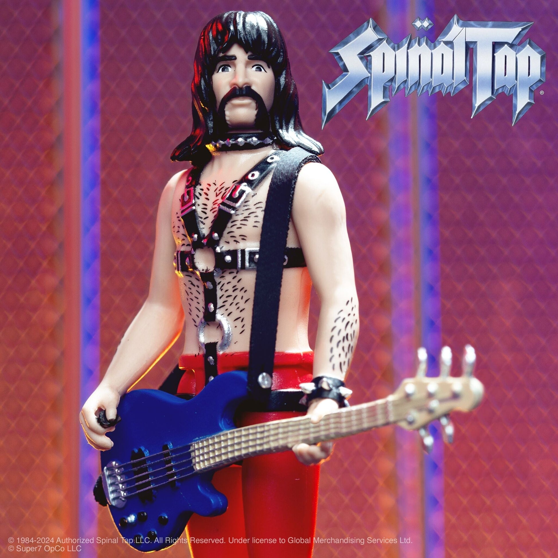 Super7 x SPINAL TAP - Derek Smalls - ReAction Figure