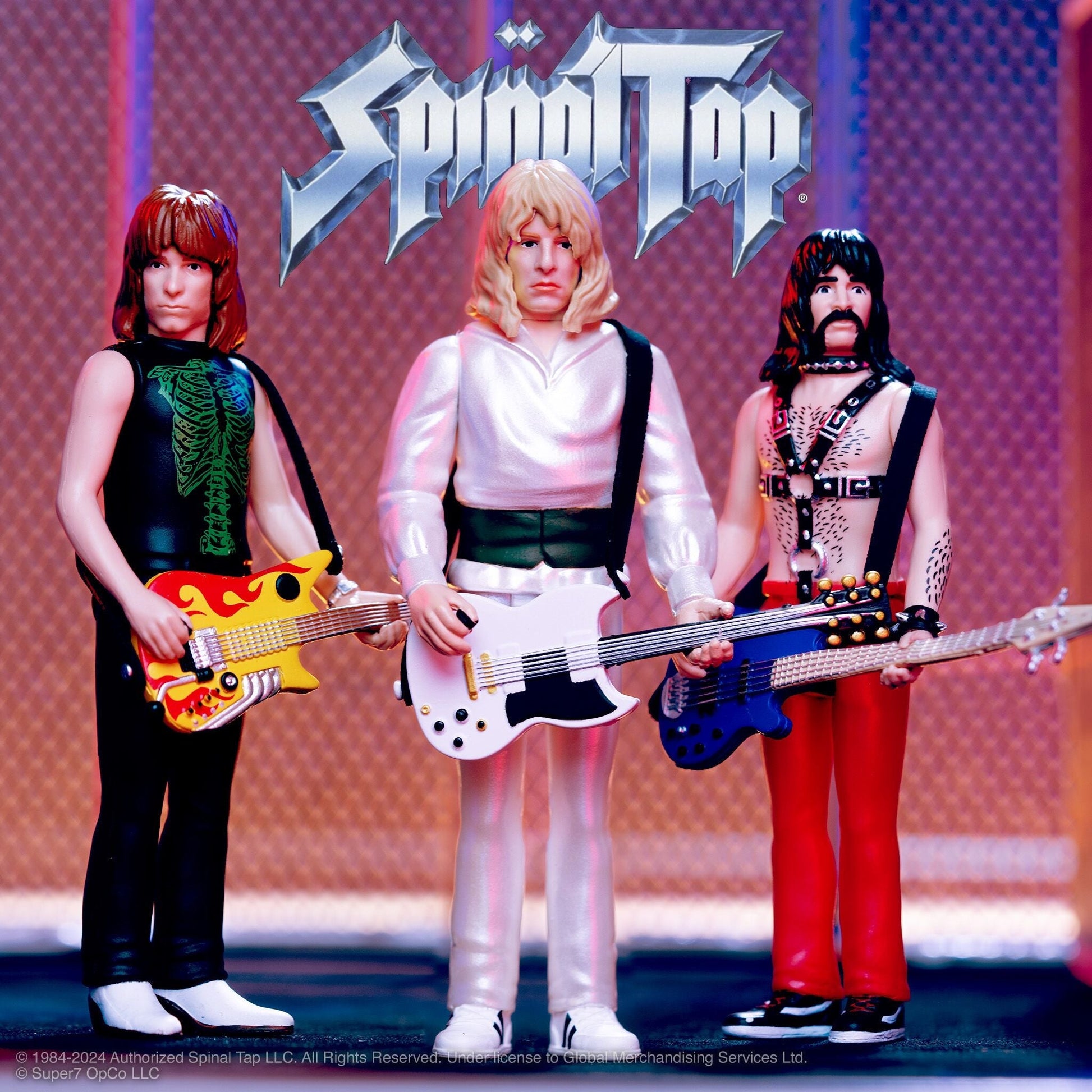 Super7 x SPINAL TAP - David St. Hubbins - ReAction Figure