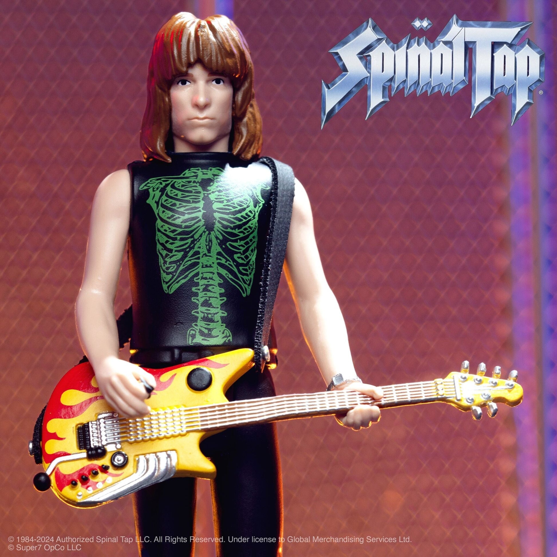 Super7 x SPINAL TAP - Nigel Tufnel - ReAction Figure