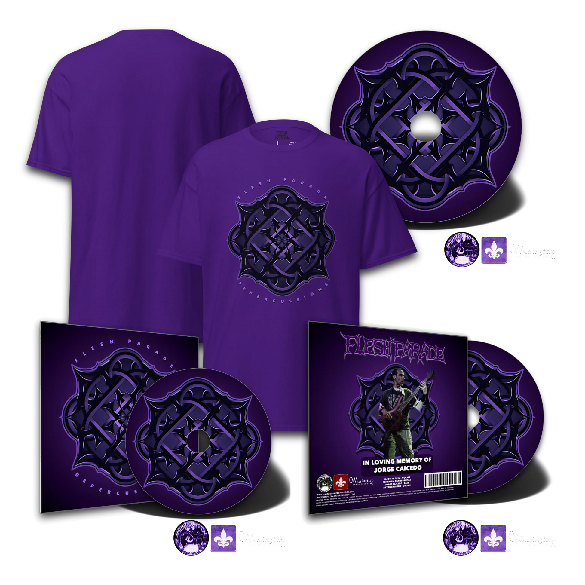 Flesh Parade "Repercussions" Bundle