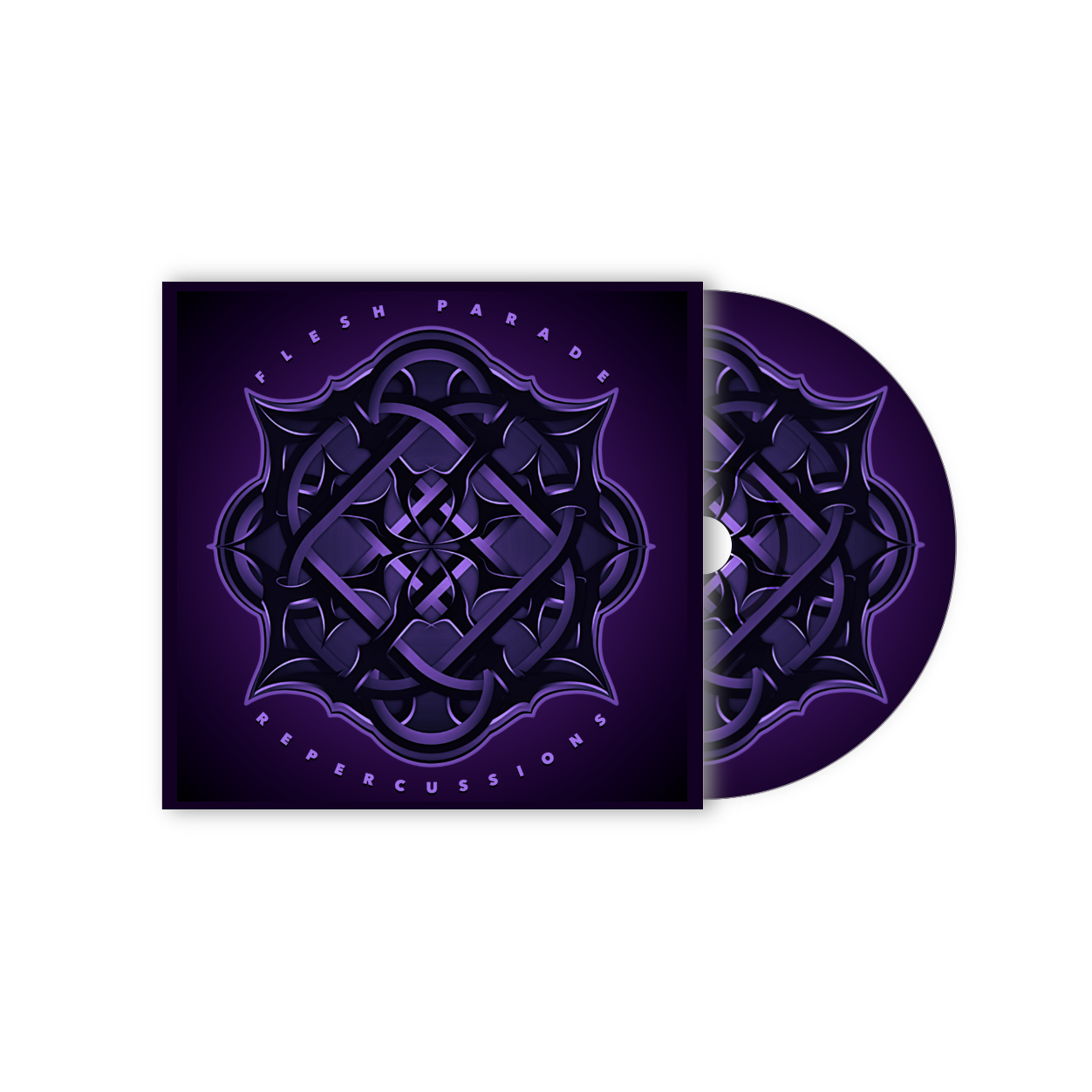 Flesh Parade "Repercussions" CD Sleeve