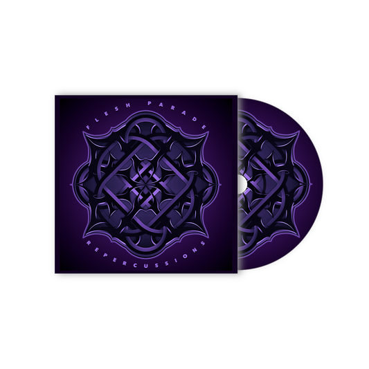 Flesh Parade "Repercussions" CD Sleeve