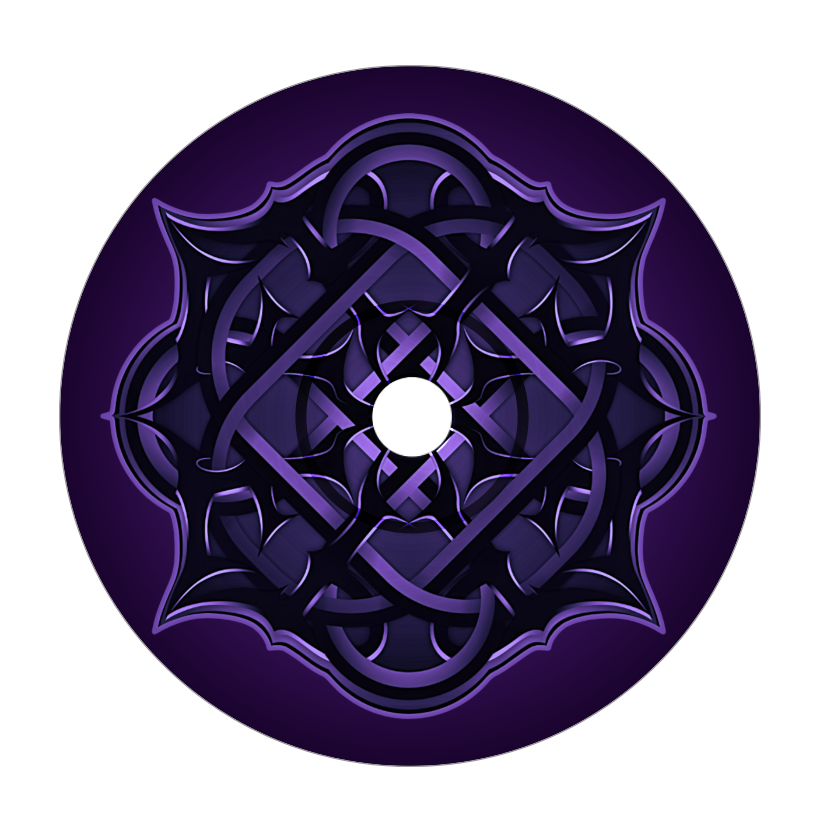 Flesh Parade "Repercussions" CD Sleeve