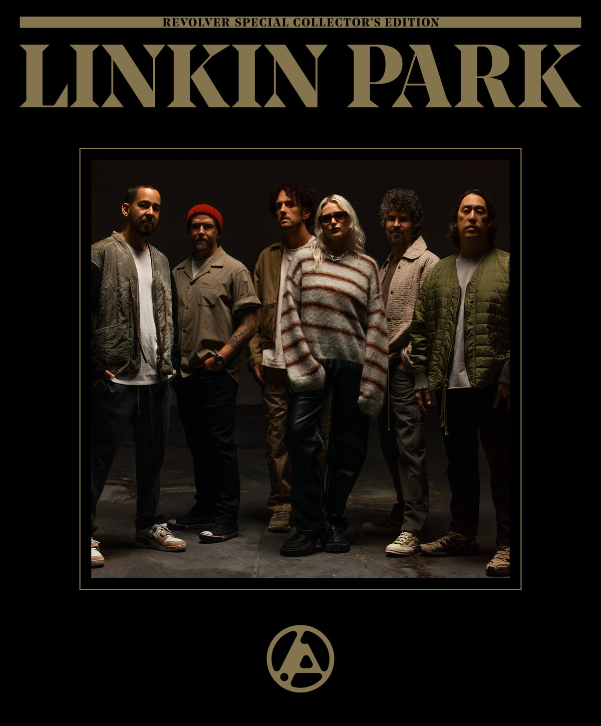 LINKIN PARK x REVOLVER ALBUM OF THE YEAR SPECIAL COLLECTOR'S EDITION MAGAZINE Revolver Magazine