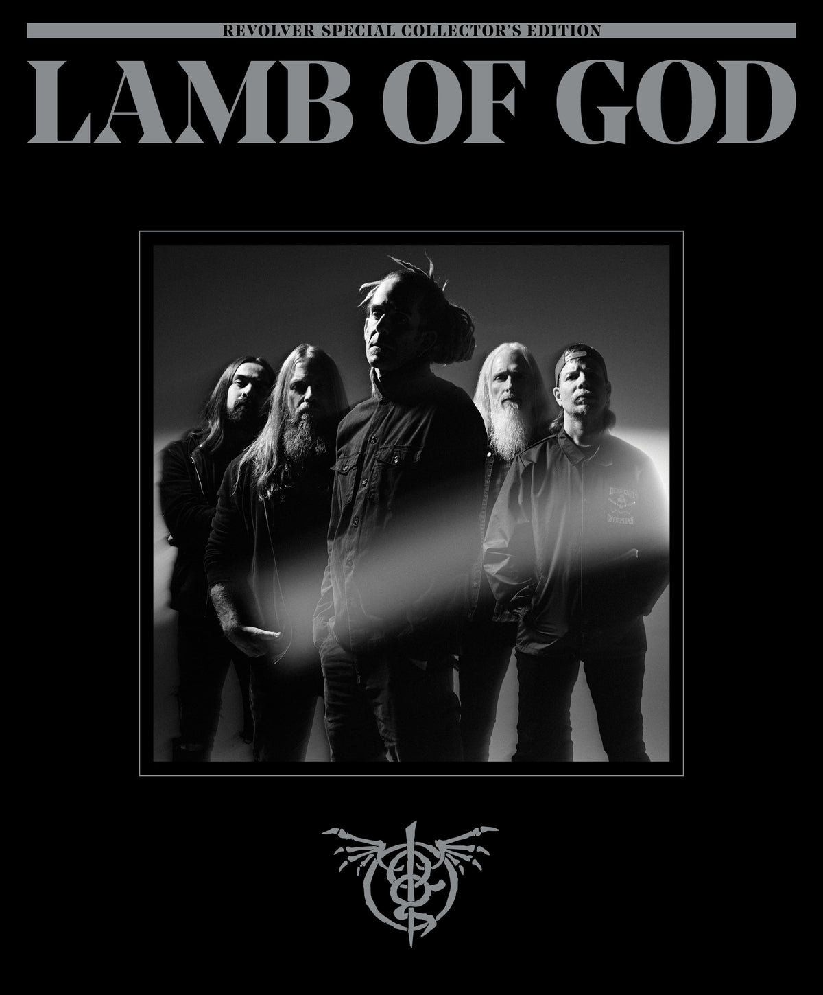 LAMB OF GOD x REVOLVER SPECIAL COLLECTOR'S EDITION DELUXE MAGAZINE Revolver Magazine