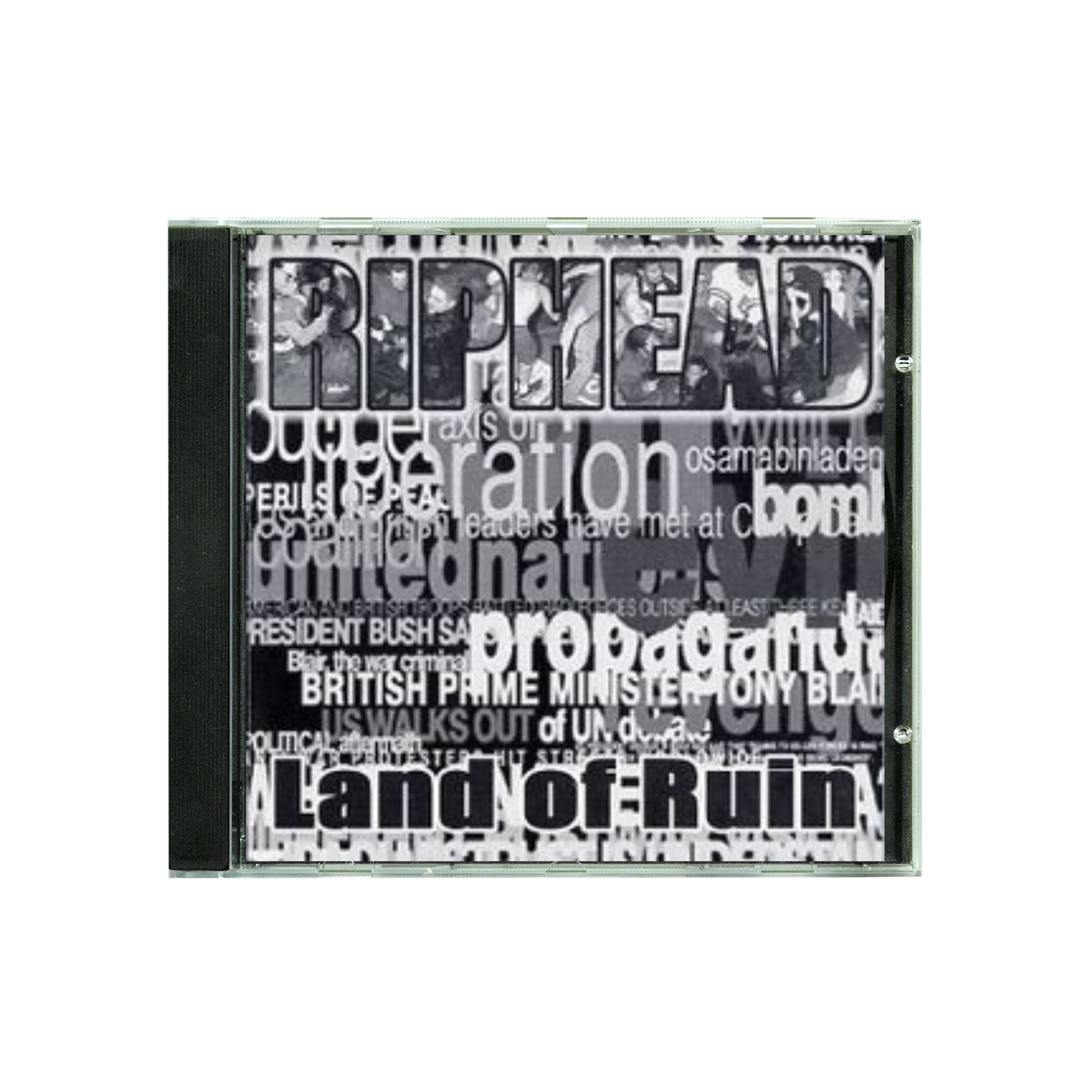 Drogheda / Riphead "Violencia / Land of Ruin" Split CD