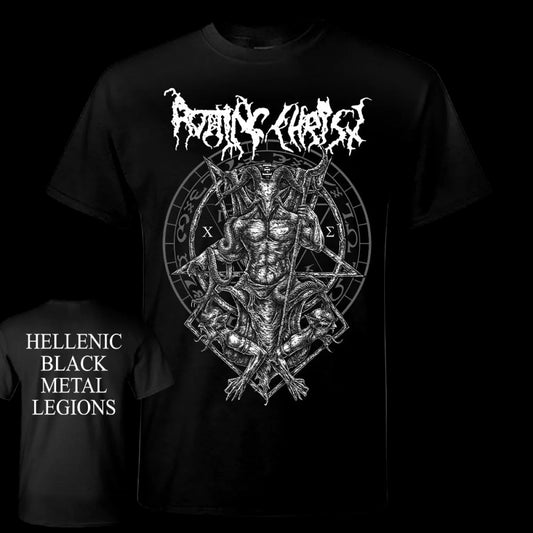 Rotting Christ "Hellenic Black Metal Legions" Shirt