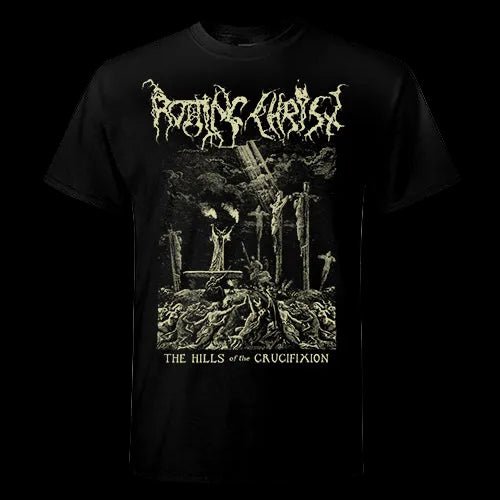 Rotting Christ "The Hills Of The Crucifixion" Shirt